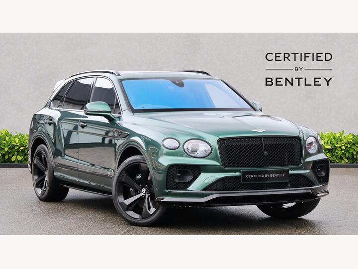 Bentley BENTAYGA 4.0 V8 Auto 4WD Euro 6 (s/s) 5dr