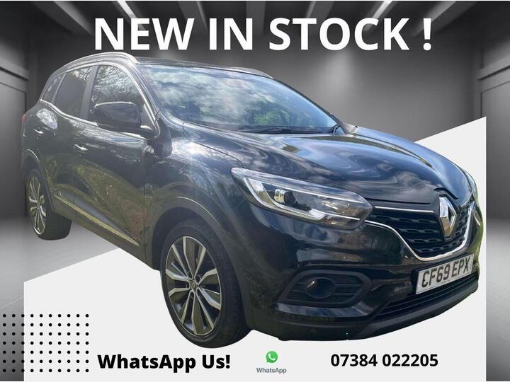 Renault Kadjar 1.3 TCe Iconic EDC Euro 6 (s/s) 5dr