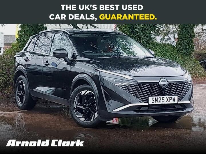 Nissan Qashqai 1.3 DIG-T MHEV N-Connecta Euro 6 (s/s) 5dr