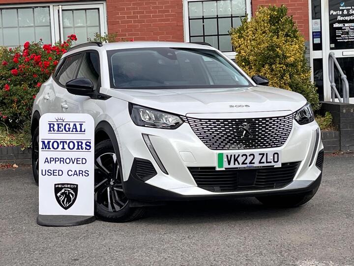 Peugeot E-2008 50kWh Allure Premium Auto 5dr (7kW Charger)