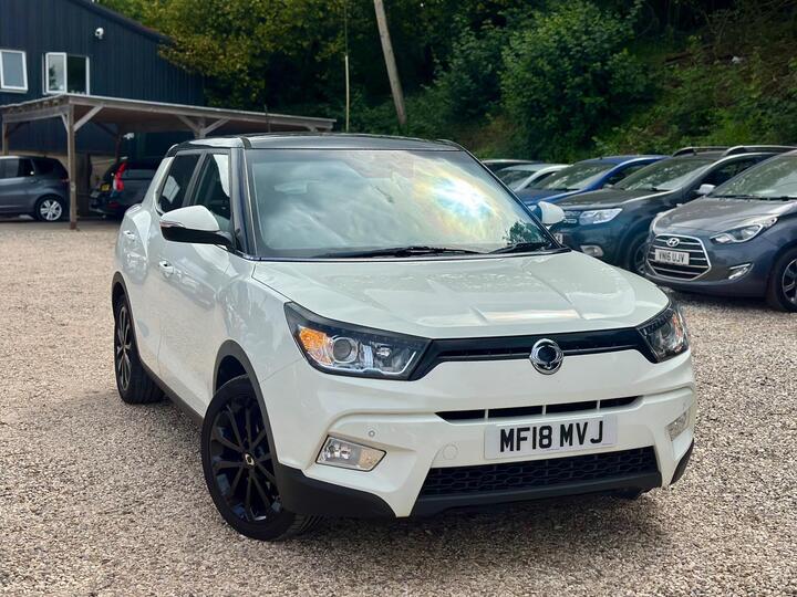 SsangYong Tivoli 1.6 E-XGi ELX Auto Euro 6 5dr