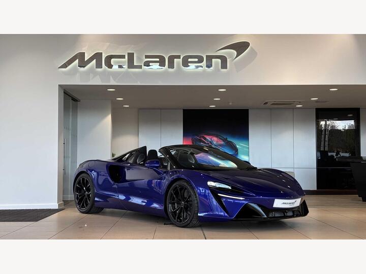 McLaren Artura 3.0T V6 7.4kWh Spider SSG Euro 6 (s/s) 2dr