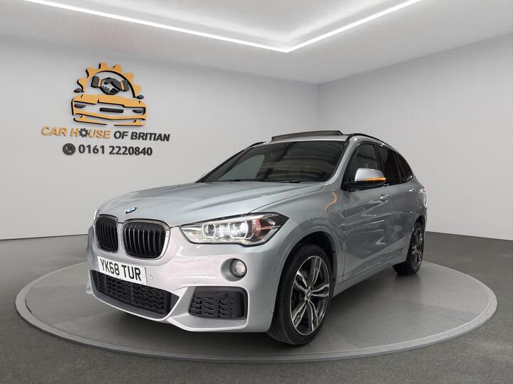 BMW X1 2.0 20d M Sport Auto XDrive Euro 6 (s/s) 5dr