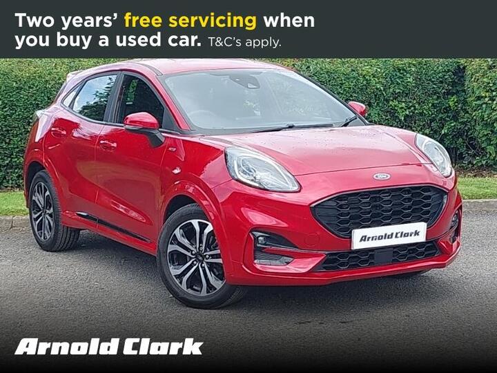 Ford Puma 1.0T EcoBoost MHEV ST-Line Euro 6 (s/s) 5dr