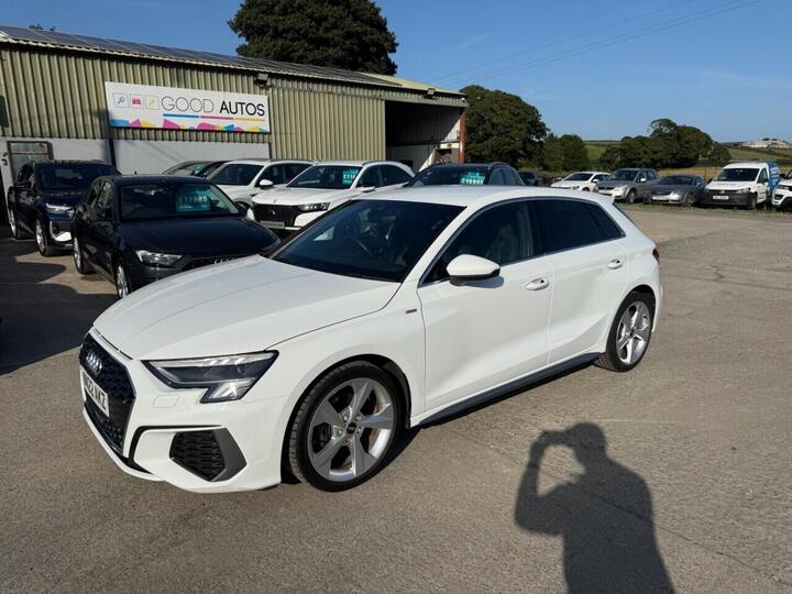 Audi A3 1.0 TFSI 30 S Line Sportback Euro 6 (s/s) 5dr