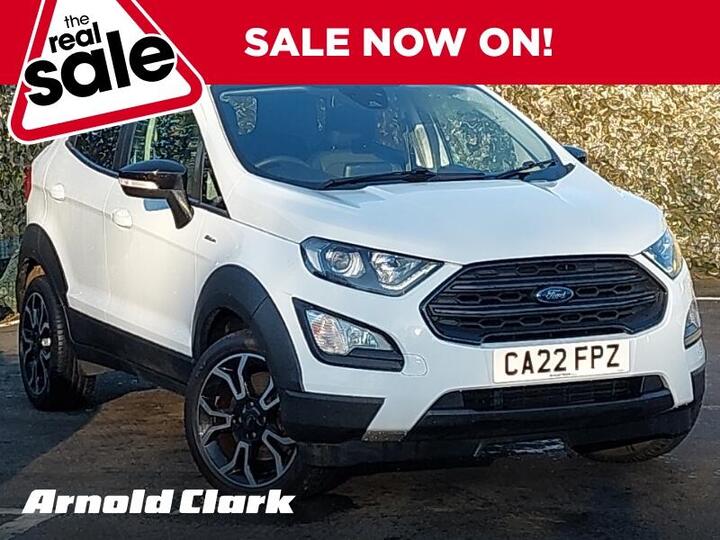 Ford EcoSport 1.0T EcoBoost Active Euro 6 (s/s) 5dr