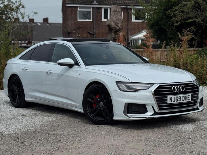 Audi A6 Saloon 2.0 TDI 40 Black Edition S Tronic Euro 6 (s/s) 4dr