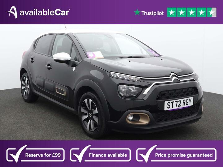 Citroen C3 1.2 PureTech C-Series Edition Euro 6 (s/s) 5dr Citroen C3 1.2 PureTech C-Series Edition Euro 6 (s/s) 5dr