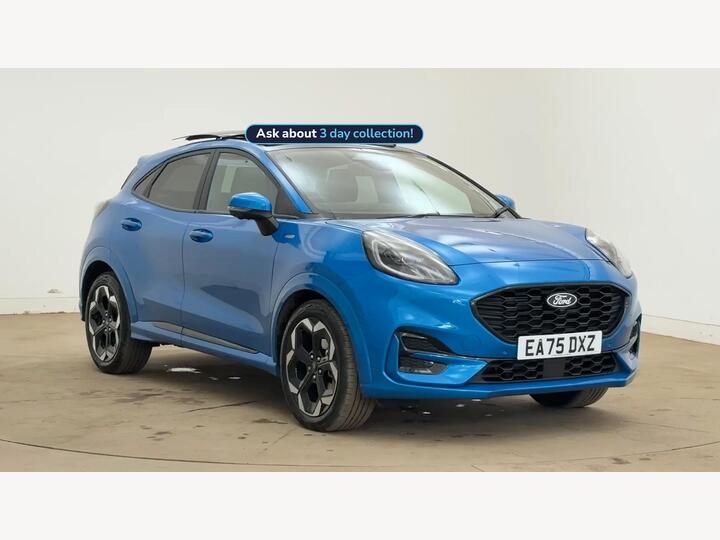 Ford PUMA 1.0T EcoBoost MHEV ST-Line X DCT Euro 6 (s/s) 5dr