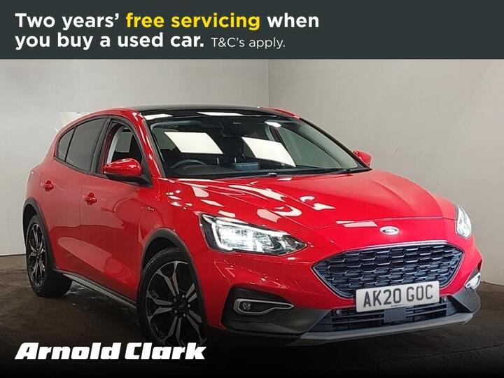 Ford Focus 1.5 EcoBlue Active X Euro 6 (s/s) 5dr