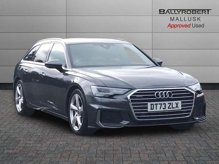 Audi A6 2.0 TDI 40 S Line S Tronic Quattro Euro 6 (s/s) 5dr