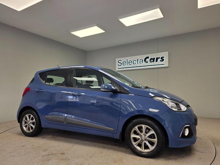 Hyundai I10 1.2 Premium Auto Euro 6 5dr