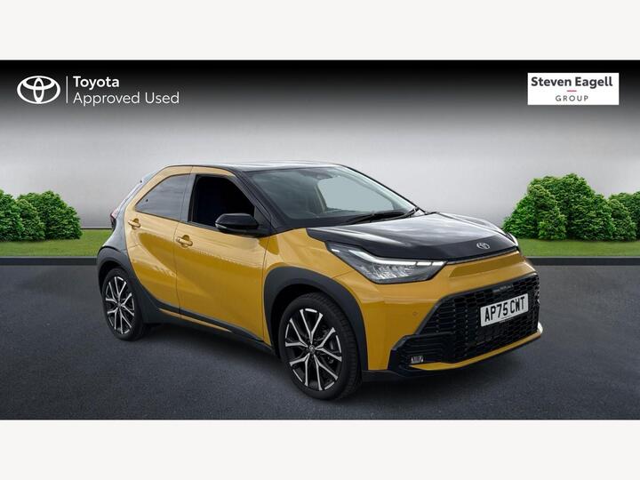 Toyota Aygo X 1.5h GR SPORT CVT Euro 6 (s/s) 5dr