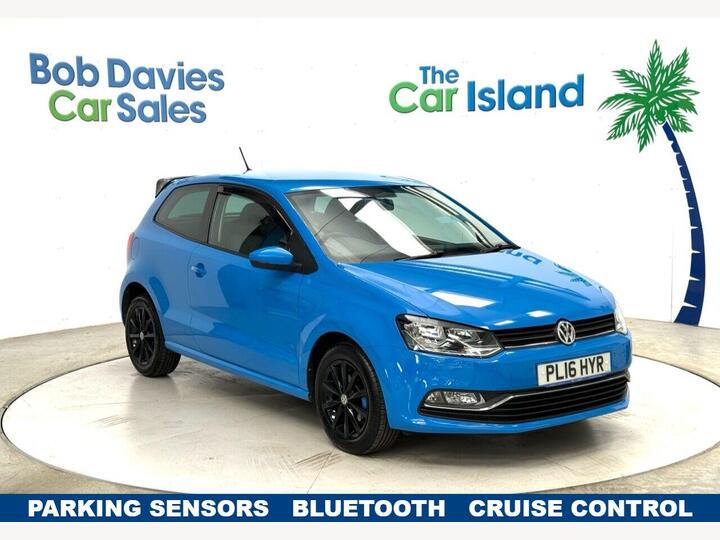 Volkswagen POLO 1.0 BlueMotion Tech Match Euro 6 (s/s) 3dr