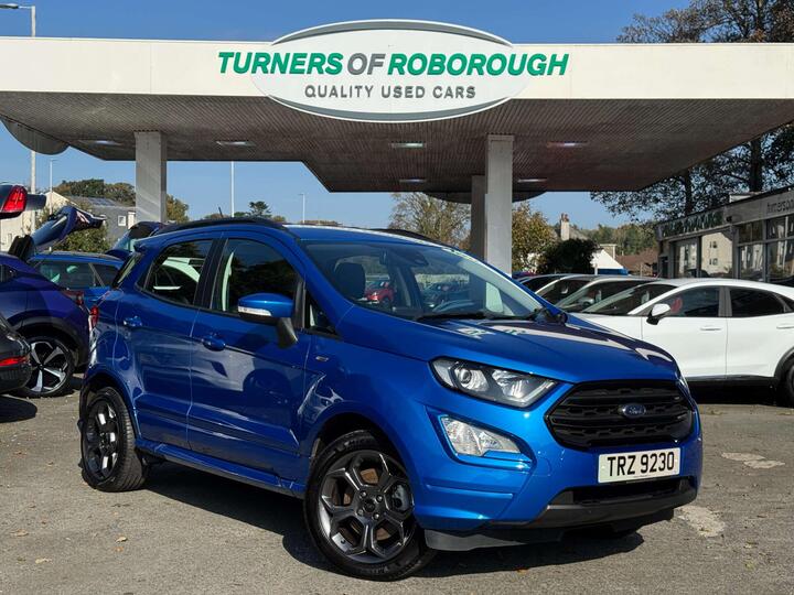 Ford ECOSPORT 1.0T EcoBoost ST-Line Euro 6 (s/s) 5dr