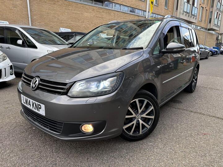 Volkswagen Touran 1.4 TSI SE DSG Euro 5 5dr