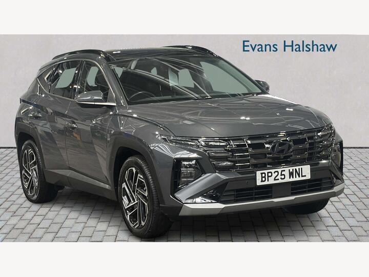 Hyundai TUCSON ESTATE 1.6 T-GDi Ultimate Euro 6 (s/s) 5dr