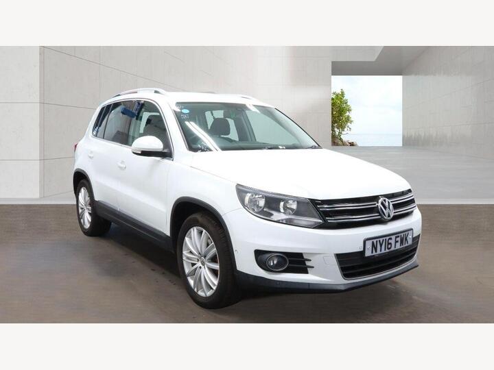 Volkswagen Tiguan 2.0 TDI BlueMotion Tech Match Edition 2WD Euro 6 (s/s) 5dr