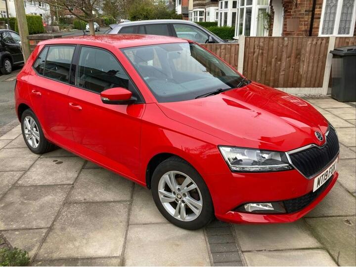 Skoda FABIA HATCHBACK 1.0 SE Euro 6 (s/s) 5dr