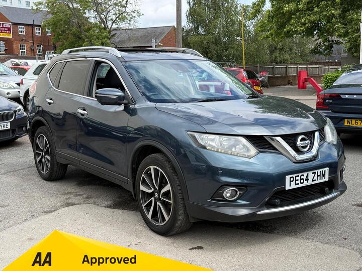 Nissan X-Trail 1.6 DCi N-tec XTRON Euro 5 (s/s) 5dr