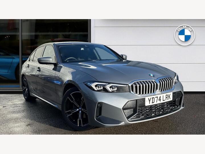 BMW 3 Series 2.0 320i M Sport Auto Euro 6 (s/s) 4dr BMW 3 Series 2.0 320i M Sport Auto Euro 6 (s/s) 4dr