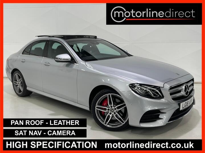 Mercedes-Benz E Class 2.0 E220d AMG Line (Premium) G-Tronic+ 4MATIC Euro 6 (s/s) 4dr