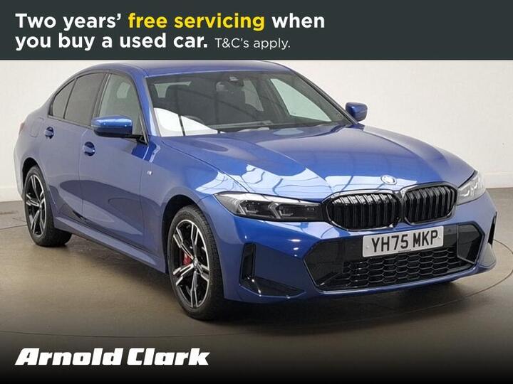 BMW 3 Series 2.0 330e 22.3kWh M Sport Auto Euro 6 (s/s) 4dr