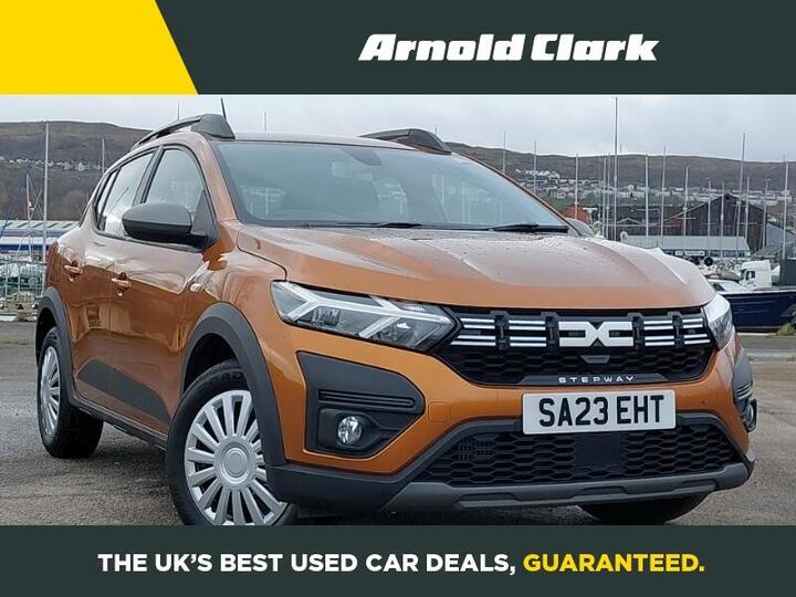 Dacia Sandero Stepway 1.0 TCe Expression Euro 6 (s/s) 5dr