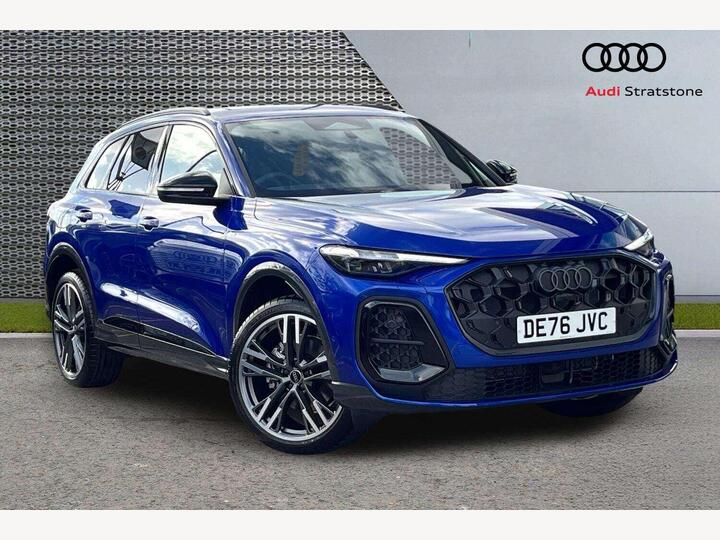 Audi Q5 2.0 TFSI Black Edition S Tronic Quattro Euro 6 (s/s) 5dr