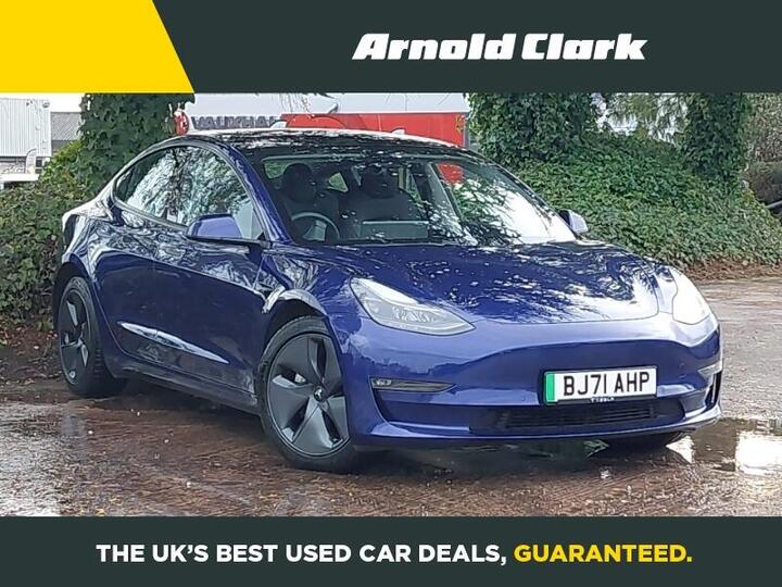 Tesla Model 3 (Dual Motor) Long Range Auto 4WDE 4dr