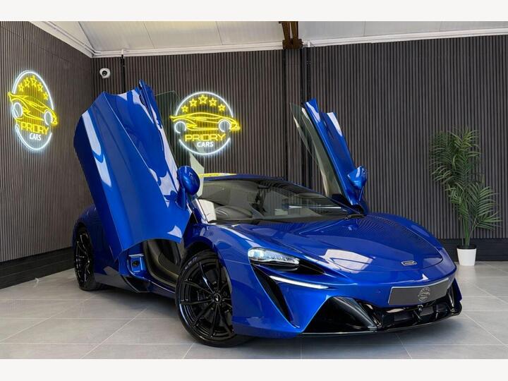 McLaren ARTURA 3.0T V6 7.4kWh SSG Euro 6 (s/s) 2dr
