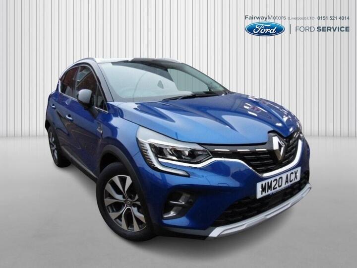 Renault CAPTUR HATCHBACK 1.0 TCe S Edition Euro 6 (s/s) 5dr