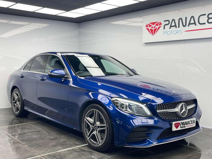 Mercedes-Benz C-CLASS 2.0 C220d AMG Line G-Tronic+ Euro 6 (s/s) 4dr