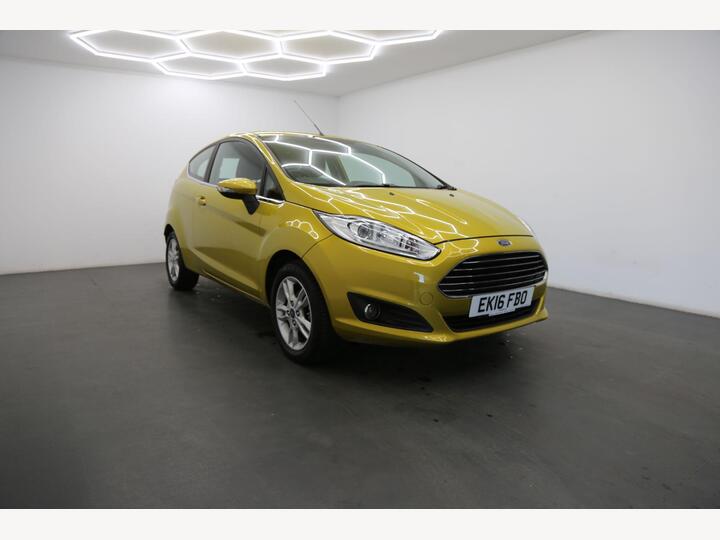 Ford Fiesta 1.25 Zetec Euro 6 3dr