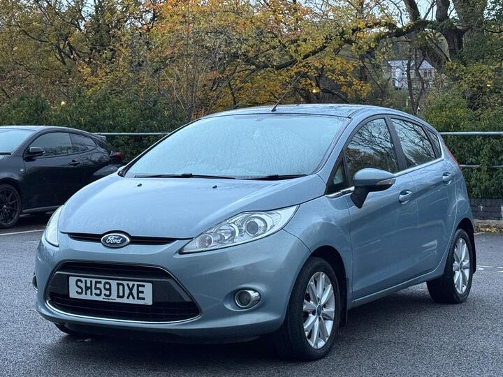 Ford Fiesta 1.25 Zetec 5dr