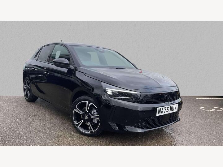 Vauxhall CORSA HATCHBACK 1.2 Turbo GS Euro 6 (s/s) 5dr Vauxhall CORSA HATCHBACK 1.2 Turbo GS Euro 6 (s/s) 5dr