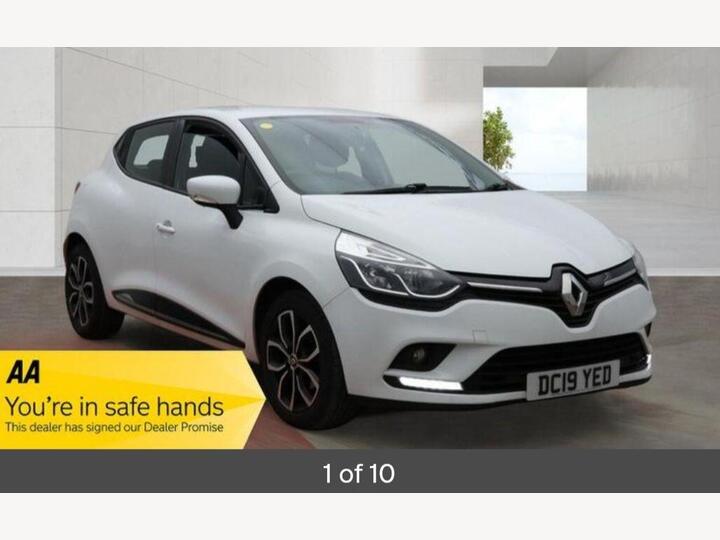 Renault Clio 1.5 DCi Play Euro 6 (s/s) 5dr