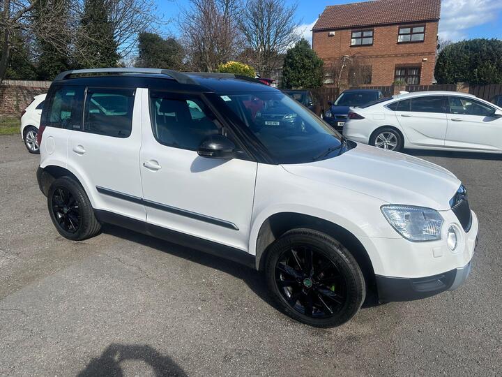 Skoda Yeti 2.0 TDI Adventure Euro 5 5dr