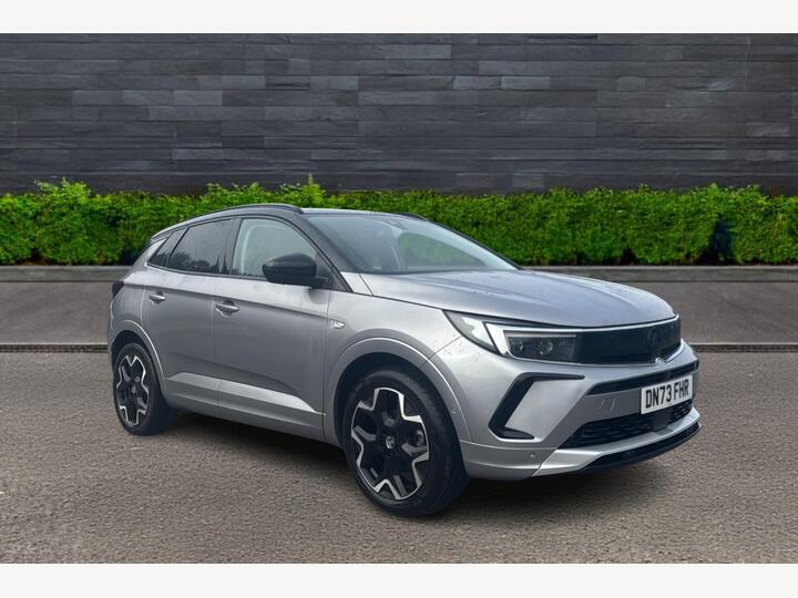 Vauxhall Grandland 1.5 Turbo D Ultimate Auto Euro 6 (s/s) 5dr
