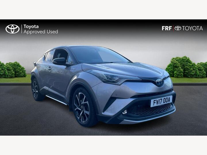 Toyota C-HR 1.8 VVT-h Dynamic CVT Euro 6 (s/s) 5dr