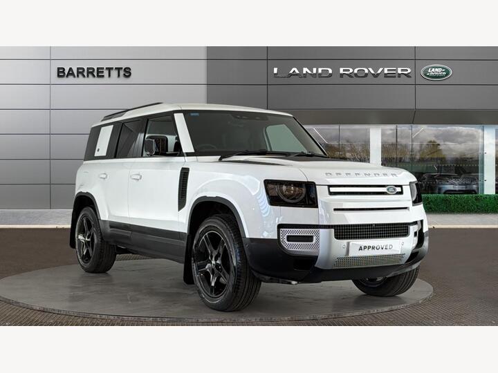 Land Rover Defender 110 3.0 D250 MHEV SE Auto 4WD Euro 6 (s/s) 5dr