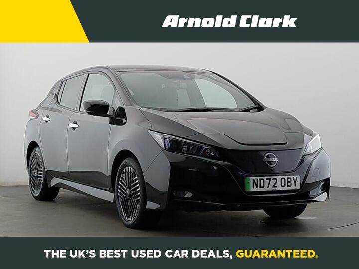 Nissan Leaf 39kWh N-Connecta Auto 5dr