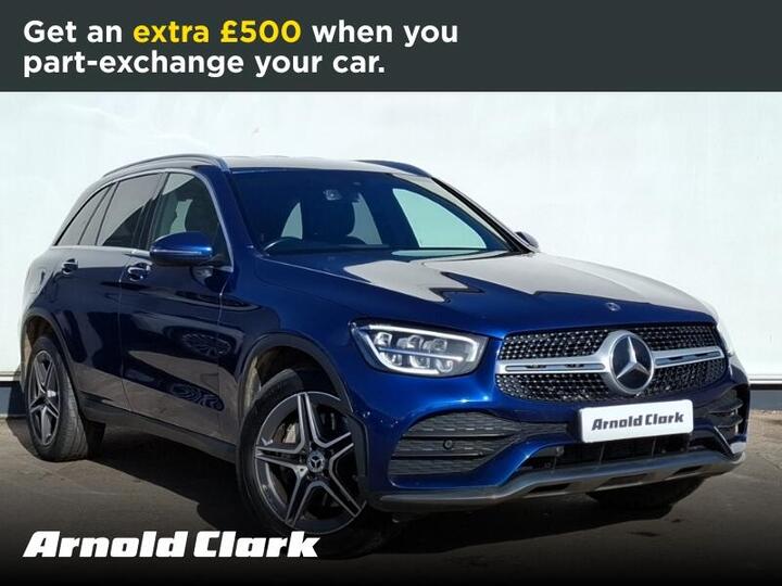 Mercedes-Benz GLC 2.0 GLC300 MHEV AMG Line G-Tronic+ 4MATIC Euro 6 (s/s) 5dr