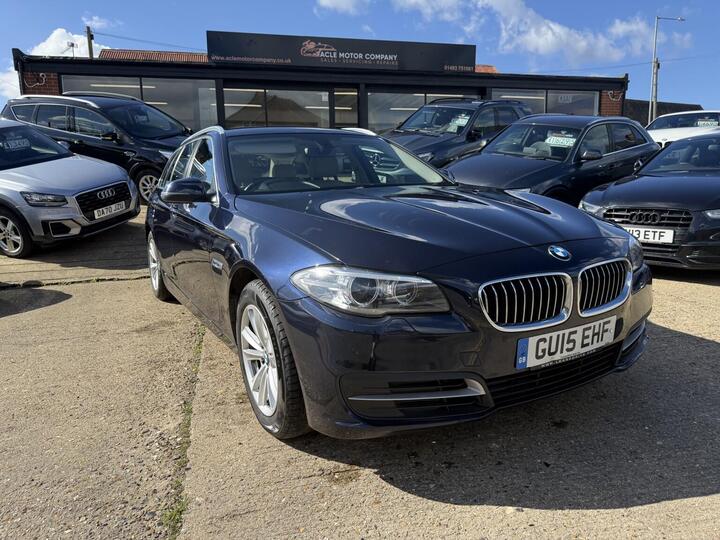 BMW 5 SERIES 2.0 520d SE Touring Euro 6 (s/s) 5dr