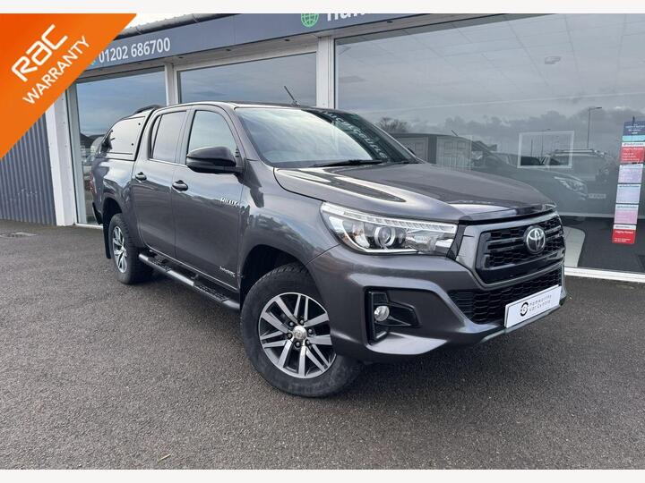 Toyota HI-LUX 2.4 D-4D Invincible X Auto 4WD Euro 6 (s/s) 4dr (TSS)
