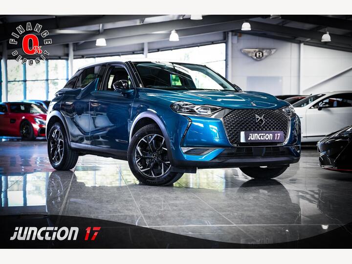 DS AUTOMOBILES DS 3 CROSSBACK 1.2 PureTech Prestige Crossback EAT8 Euro 6 (s/s) 5dr