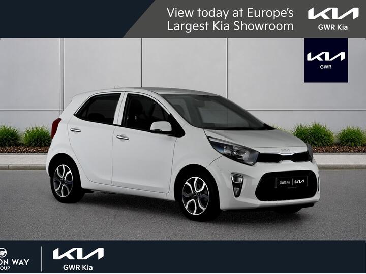Kia Picanto 1.0 DPi 3 AMT Euro 6 (s/s) 5dr