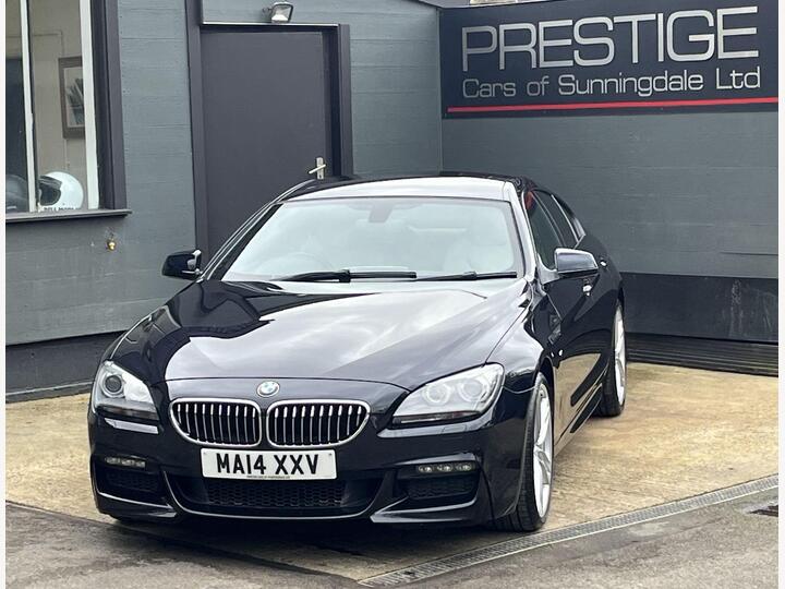BMW 6 Series Gran Coupe 3.0 640d M Sport Auto Euro 5 (s/s) 4dr BMW 6 Series Gran Coupe 3.0 640d M Sport Auto Euro 5 (s/s) 4dr