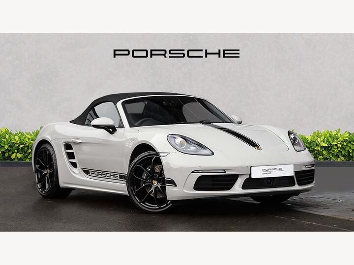 Porsche BOXSTER 2.0T Style Edition PDK Euro 6 (s/s) 2dr Porsche BOXSTER 2.0T Style Edition PDK Euro 6 (s/s) 2dr