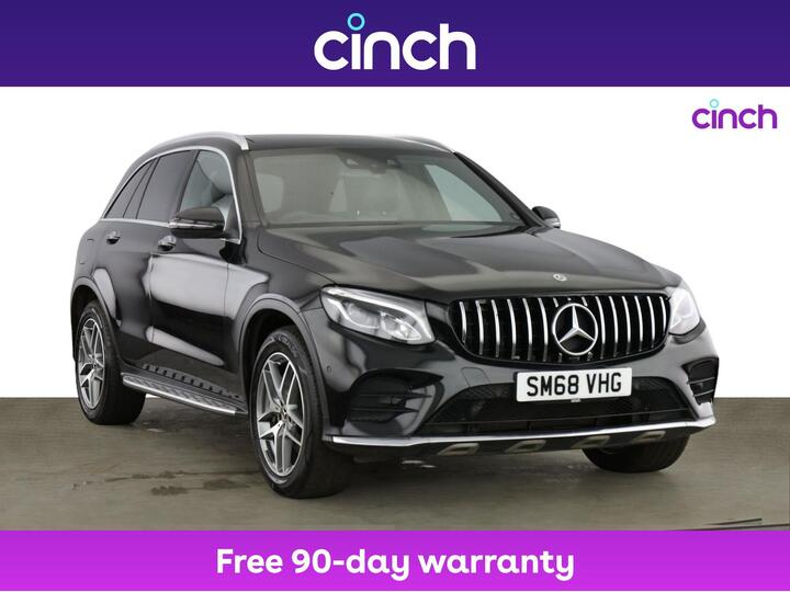 Mercedes-Benz GLC 2.1 GLC220d AMG Line (Premium) G-Tronic+ 4MATIC Euro 6 (s/s) 5dr